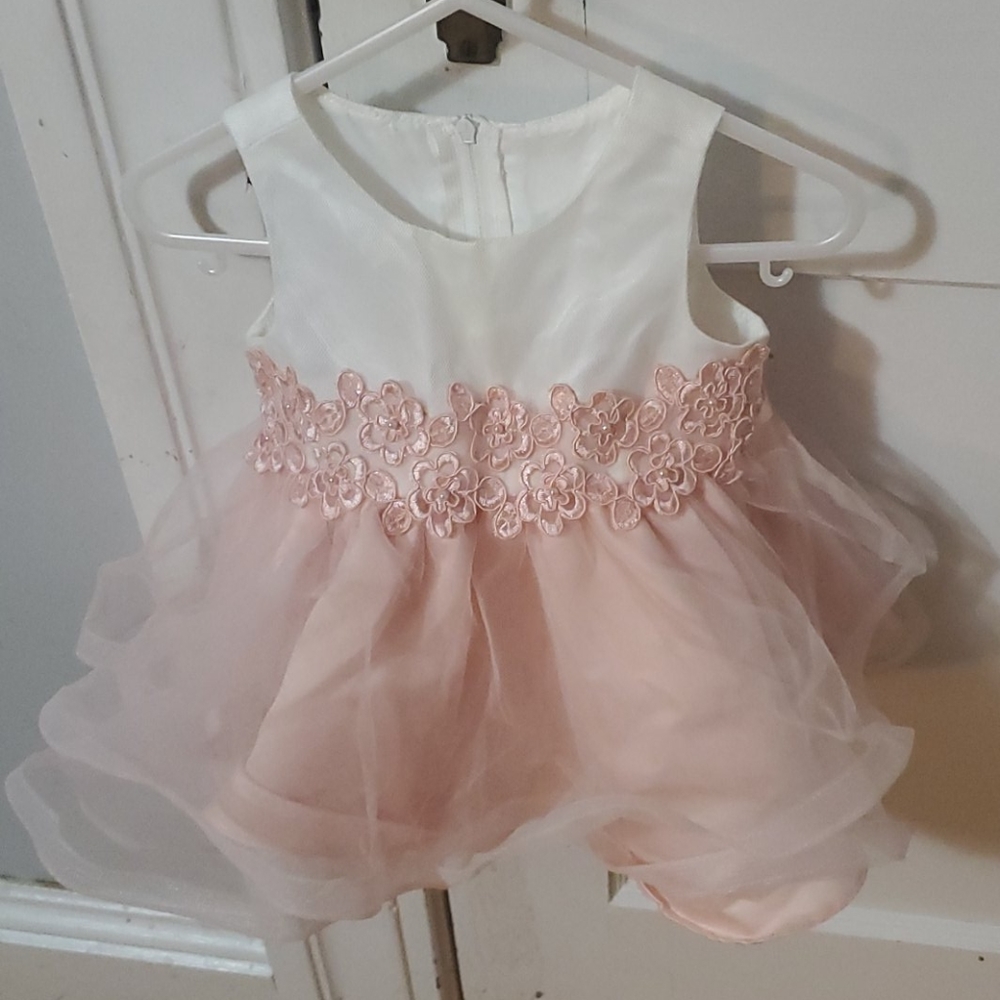 Rare editions baby girl dress